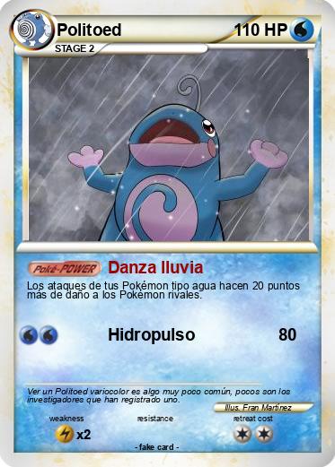 Pokemon Politoed