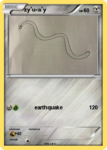 Pokemon zy'u-a'y