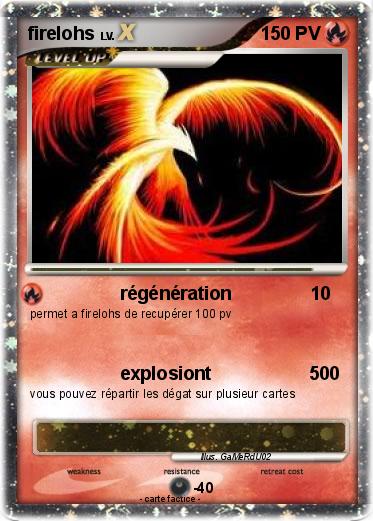Pokemon firelohs