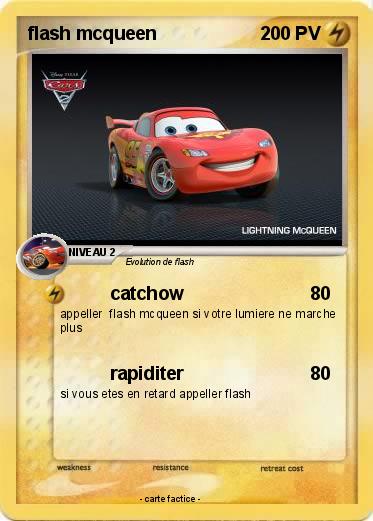 Pokemon flash mcqueen