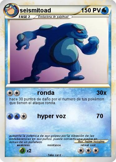 Pokemon seismitoad
