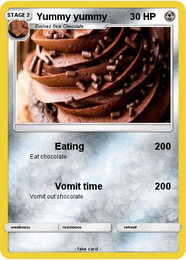 Pokemon Yummy yummy