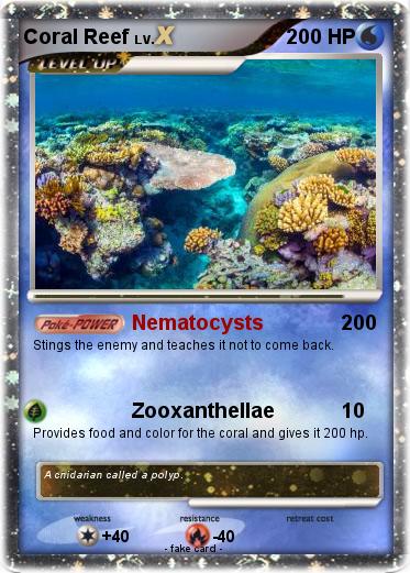 Pokemon Coral Reef