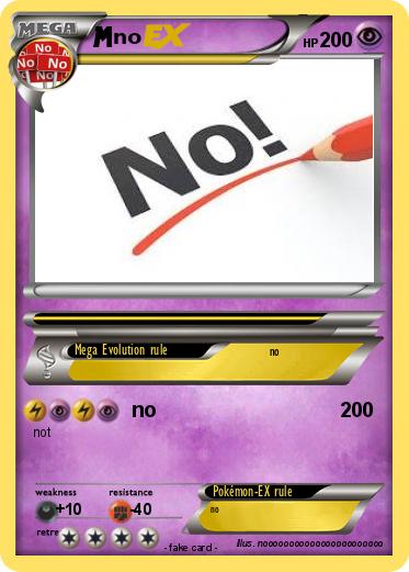Pokemon no