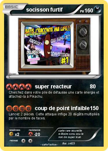 Pokemon socisson furtif