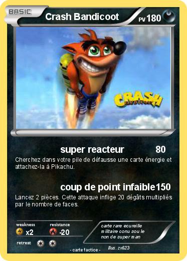 Pokemon Crash Bandicoot