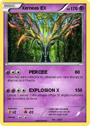 Pokemon Xerneas EX