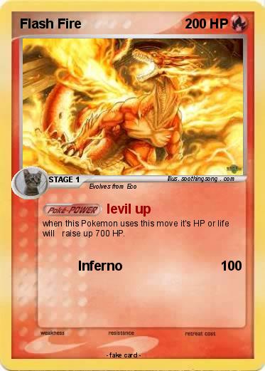Pokemon Flash Fire