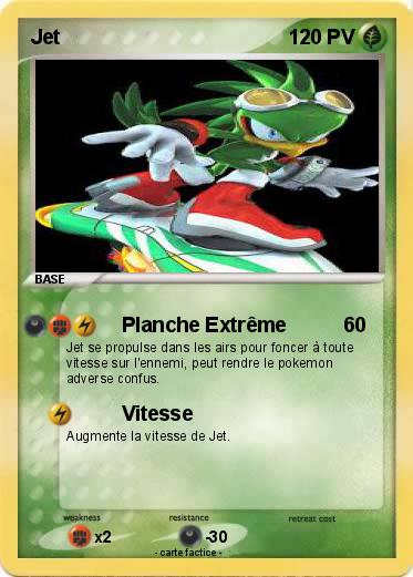 Pokemon Jet