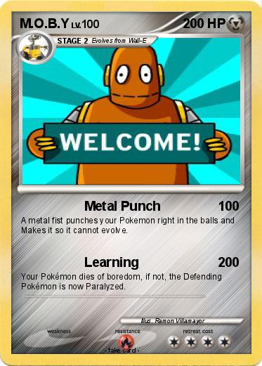 Pokemon M.O.B.Y