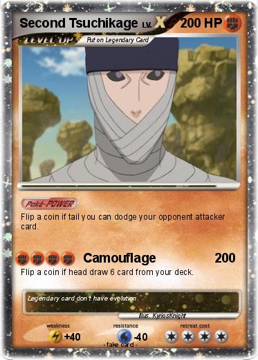 Pokemon Second Tsuchikage