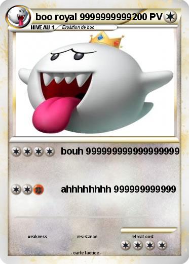 Pokemon boo royal 9999999999