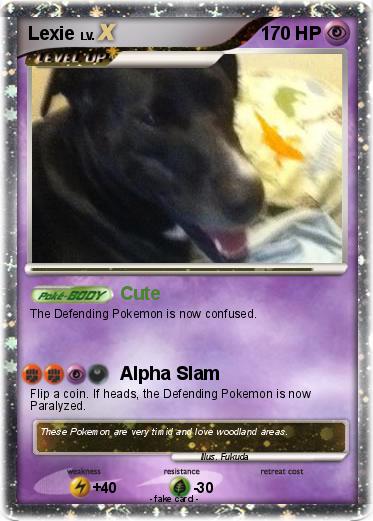 Pokemon Lexie