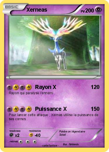 Pokemon Xerneas