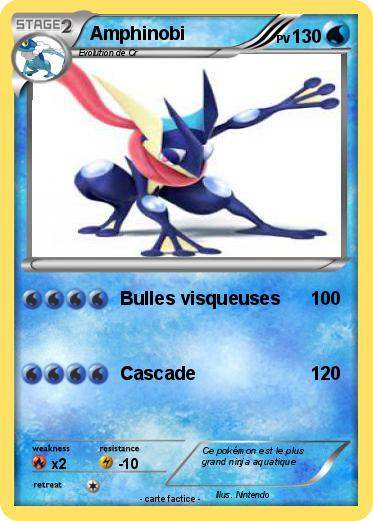 Pokemon Amphinobi