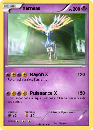 Pokemon Xerneas