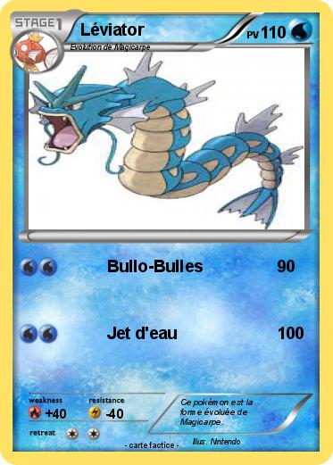 Pokemon Léviator