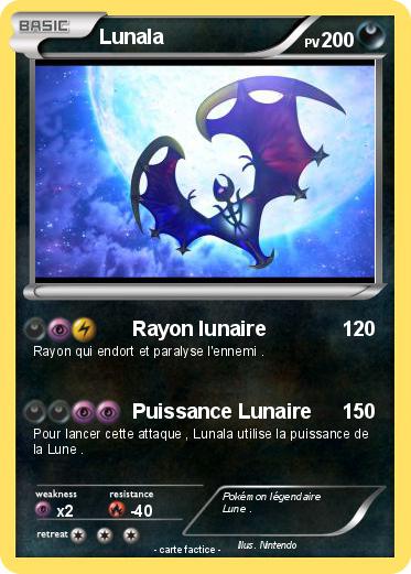 Pokemon Lunala