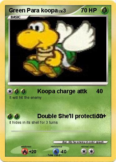 Pokemon Green Para koopa