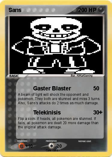 Pokemon Sans