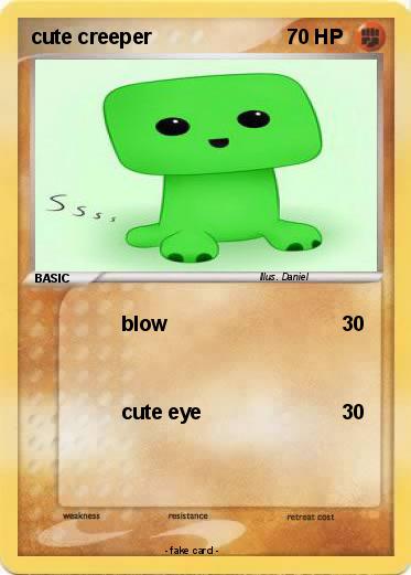Pokemon cute creeper