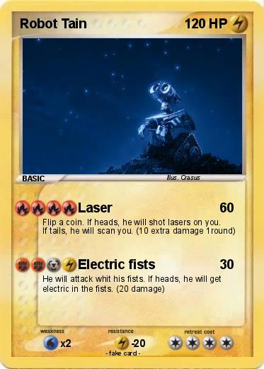 Pokemon Robot Tain