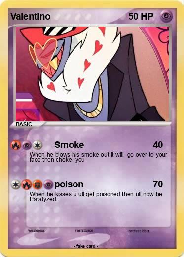 Pokemon Valentino