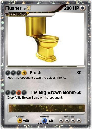Pokemon Flusher
