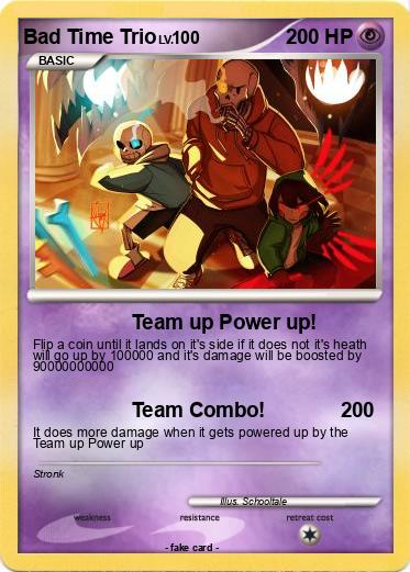 Pokemon Bad Time Trio