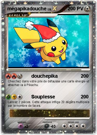 Pokemon mégapikadouche