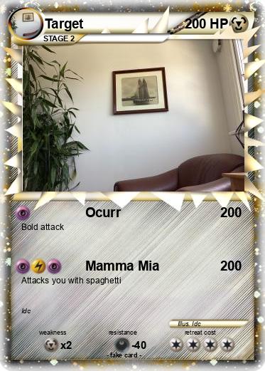 Pokemon Target