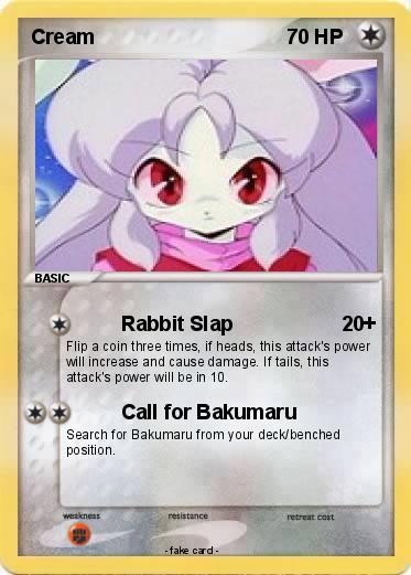 Pokemon Cream