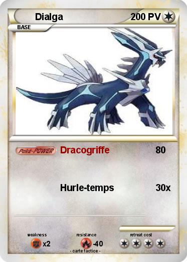 Pokemon Dialga
