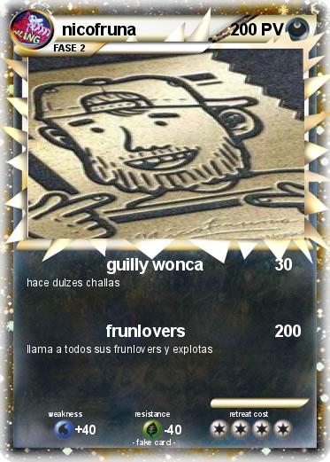 Pokemon nicofruna