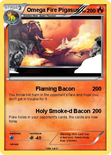 Pokemon Omega Fire Pigasus