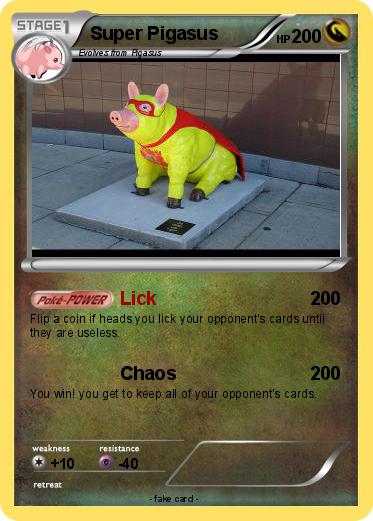 Pokemon Super Pigasus