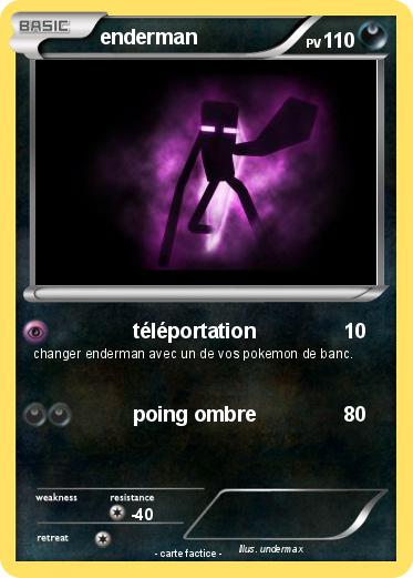 Pokemon enderman