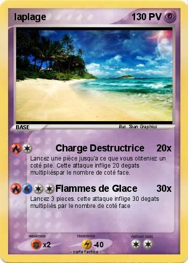 Pokemon laplage