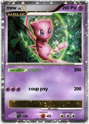 Pokemon mew