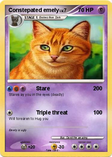 Pokemon Constepated emely