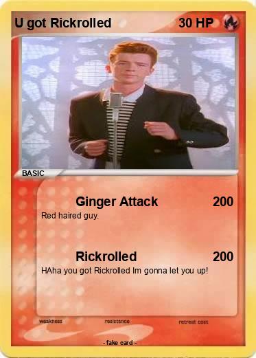 Pokemon U got Rickrolled