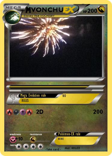 Pokemon VONCHU