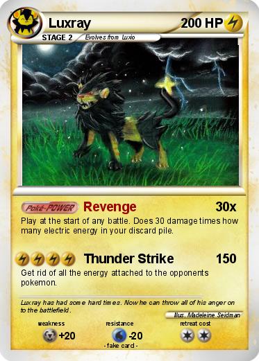 Pokemon Luxray