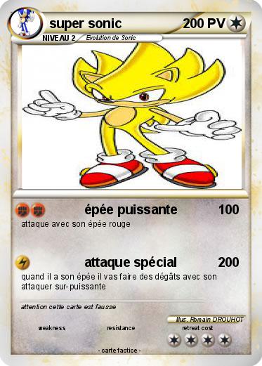 Pokemon super sonic