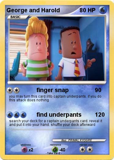 Pokemon George and Harold