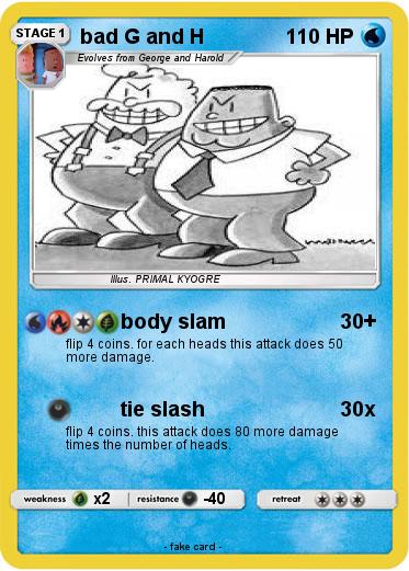 Pokemon bad G and H
