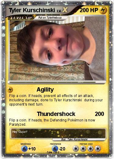 Pokemon Tyler Kurschinski