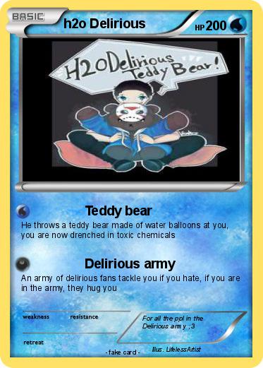 Pokemon h2o Delirious
