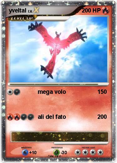 Pokemon yveltal