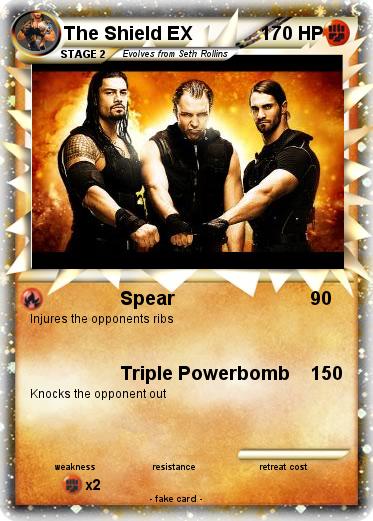 Pokemon The Shield EX